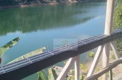 Chácara com 1 dormitório à venda, 600 m² por r$ 187.000,00 - zona rural - paraibuna/sp