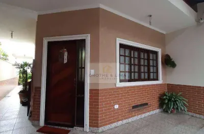 Sobrado com 3 dormitórios à venda, 232 m² por r$ 580.000,00 - jardim santo onofre - são josé dos campos/sp