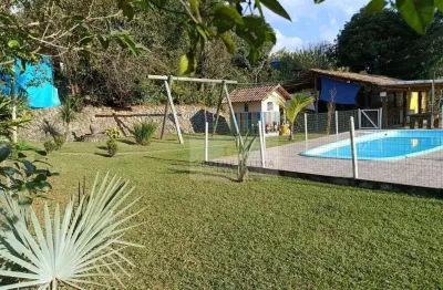 Chácara com 4 dormitórios à venda, 24860 m² por r$ 988.000,00 - cachoeira grande - lagoinha/sp