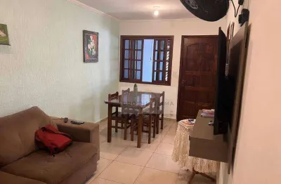Casa com 3 dormitórios à venda, 90 m² por r$ 577.700 - conjunto residencial trinta e um de março - são josé dos campos/sp