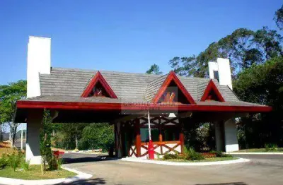 Terreno de esquina 1.216 m² com vista para o lago – recanto santa bárbara, jambeiro