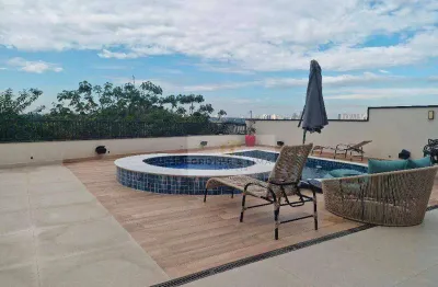 Casa com 4 dormitórios à venda, 535 m² por r$ 5.500.000,00 - condomínio residencial montserrat - são josé dos campos/sp