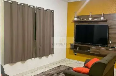 Casa com 3 dormitórios à venda, 150 m² por r$ 320.000,00 - jardim sandra maria - taubaté/sp