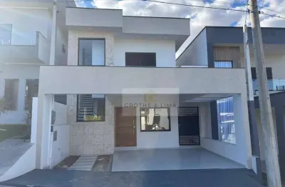Sobrado com 3 dormitórios à venda, 160 m² por r$ 670.000 - condomínio recanto tropical - taubaté/sp