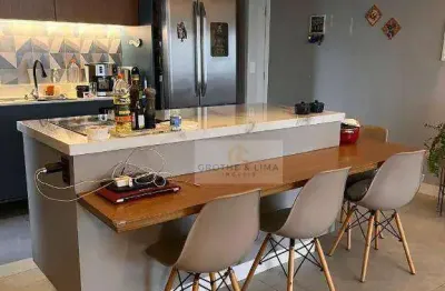 Apartamento com 2 dormitórios à venda, 92 m² por r$ 840.000,00 - bosque dos eucaliptos - são josé dos campos/sp