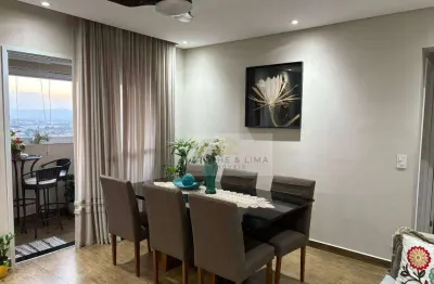 Apartamento com 3 quartos à venda na Rua José Bonifácio Moreira, Jardim Bela Vista, Taubaté