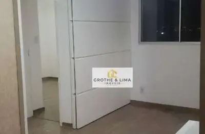 Apartamento com 2 dormitórios à venda, 47 m² por r$ 255.000,00 - vila branca - jacareí/sp