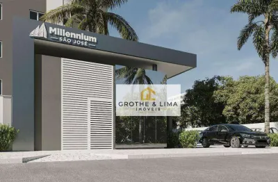 Apartamento com 2 dormitórios à venda, 51 m² por r$ 405.000,00 - parque residencial flamboyant - são josé dos campos/sp