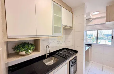 Apartamento com 2 dormitórios à venda, 53 m² por r$ 630.000 - jardim oswaldo cruz - são josé dos campos/sp