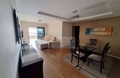 Apartamento com 3 dormitórios 2 suites à venda, 152 m² por r$ 1.900.000 - jardim aquarius - são josé dos campos/sp