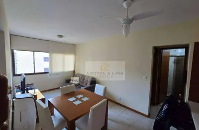 Apartamento mobiliado edifício garden tower - jardim aquarius - 1 dormitório - 45m²