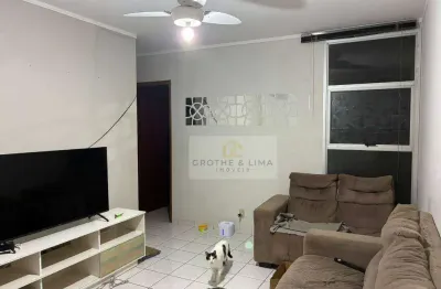 Apartamento residencial das chácaras - monte castelo - 2 dormitórios - 54m²