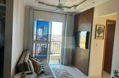 Apartamento edifício quartie - bosque dos ipês - 2 dormitórios - 50m²