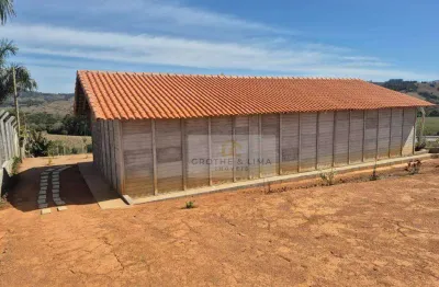 Chácara com 1 dormitório à venda, 1000 m² por r$ 264.000,00 - conceicao dos ouros - conceição dos ouros/mg