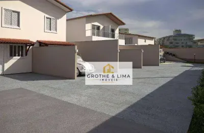 Sobrado com 2 dormitórios à venda, 62 m² por r$ 265.000,00 - chácaras pousada do vale - são josé dos campos/sp