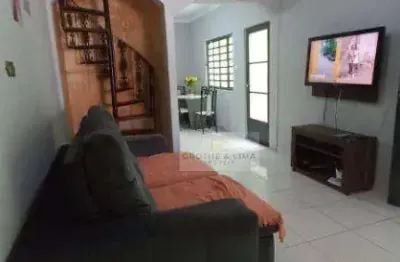 Sobrado à venda com 3 dormitórios e 3 banheiros – 184m² – r$ 640.000