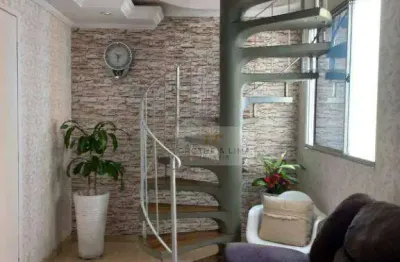 Apartamento duplex com 3 dormitórios à venda, 123 m² por r$ 460.000,00 - jardim satélite - são josé dos campos/sp