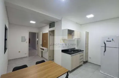 Flat com 1 dormitório para alugar, 31 m² por R$ 2.200,00/mês - Jardim Satélite - São José dos Campos/SP