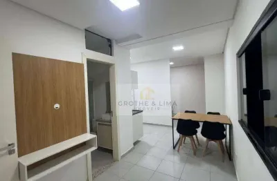 Flat com 1 quarto para alugar na Avenida Andrômeda, Jardim Satélite, São José dos Campos