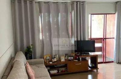 Apartamento com 3 quartos e 3 banheiros à venda, 110 m² por r$ 549.000