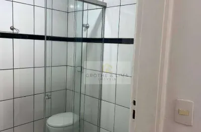 Excelente apartamento a venda com 2 dormitórios e sacada no centro de são josé dos campos