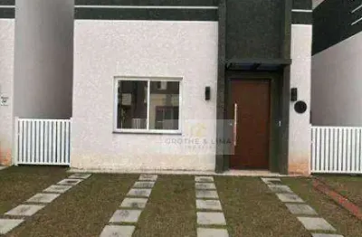 Sobrado com 2 dormitórios à venda, 90 m² por r$ 429.300 - piracangaguá - taubaté/sp