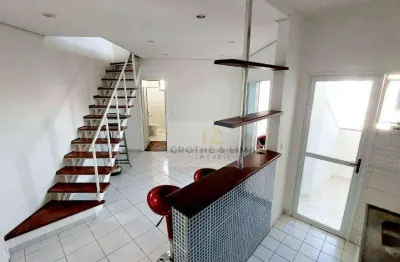 Apartamento triplex edifício blue tower - jardim são dimas - 2 suítes - 100m²