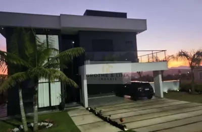 Casa de alto padrão no condomínio lago dourado – luxo, tecnologia e sofisticação em jacareí