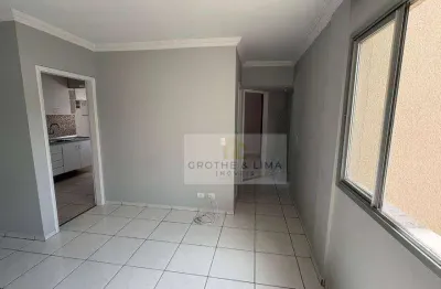 Excelente apartamento ensolarado com 70 m2, 3 quartos, no jardim alvorada