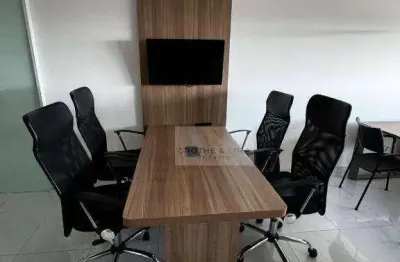 Sala, 33 m² - parque residencial aquarius - são josé dos campos/sp