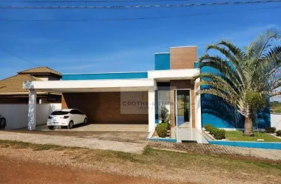 Residência de alto padrão no condomínio lago dourado – sofisticação e natureza em harmonia