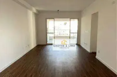 Apartamento com 3 dormitórios, 102 m² - vila formosa - jacareí/sp