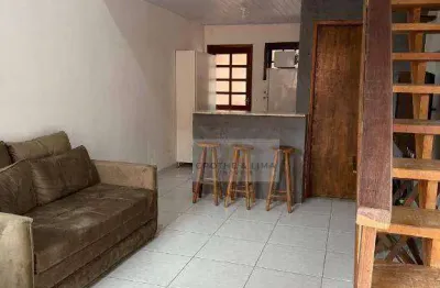 Apartamento com 1 dormitório à venda, 50 m² por r$ 316.000,00 - martim de sá - caraguatatuba/sp