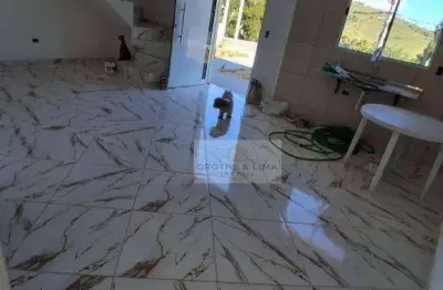 Sobrado com 3 dormitórios à venda, 120 m² por r$ 385.000 - jardim santo antônio da boa vista - jacareí/sp