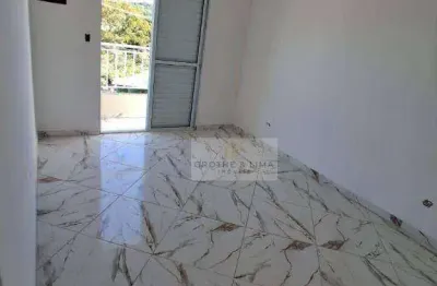 Sobrado com 2 dormitórios à venda, 80 m² por r$ 335.000 - jardim santo antônio da boa vista - jacareí/sp