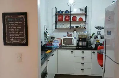 Apartamento com 2 dormitórios à venda, 50 m² por R$ 206.700,00 - Granjas Santa Terezinha - Taubaté/SP