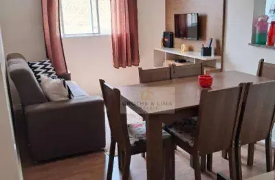 Apartamento com 2 dormitórios à venda, 46 m² por r$ 270.000,00 - vila iracema - são josé dos campos/sp