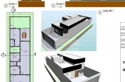 Casa com 3 dormitórios à venda, 123 m² por r$ 561.800 - residencial parque dos sinos - jacareí/sp