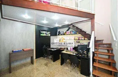 Prédio comercial 2 pavimentos bem na avenida com estacionamento. jd. satélite