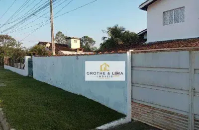 Chácara com 5 dormitórios à venda, 1600 m² por r$ 550.000,00 - campinas - pindamonhangaba/sp