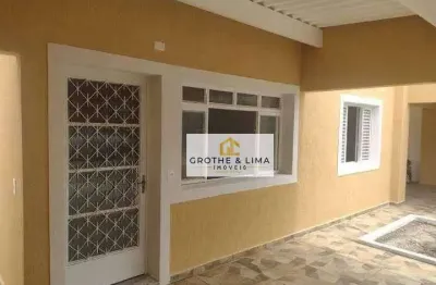 Casa com 3 dormitórios à venda, 151 m² por r$ 450.000,00 - parque são cristóvão - taubaté/sp