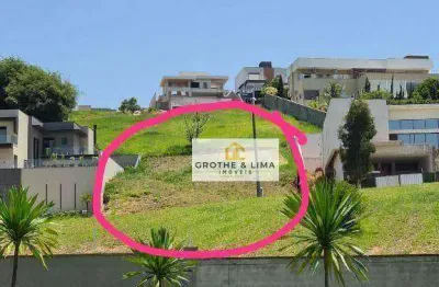 Terreno em condomínio fechado à venda no Urbanova, São José dos Campos 