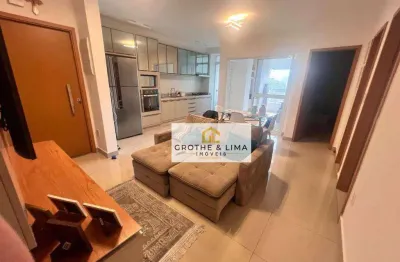 Apartamento à venda, 80 m² por r$ 657.000,00 - jardim paulista - são josé dos campos/sp