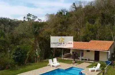 Sítio com 3 dormitórios à venda, 28000 m² por r$ 580.000,00 - parque residencial alvorada - caçapava/sp