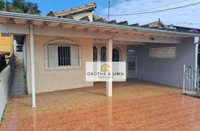 Casa com 3 dormitórios à venda, 100 m² por r$ 300.000 - belém - taubaté/sp