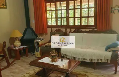 Chácara com 3 dormitórios à venda, 76200 m² por r$ 650.000 - natividade da serra - natividade da serra/sp