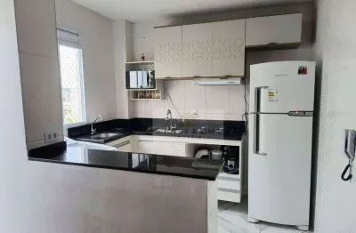 Apartamento com 2 dormitórios à venda, 42 m² por R$ 201.400 - Loteamento Jardim Sol Nascente - Jacareí/SP