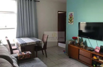 Apartamento com 2 dormitórios à venda, 52 m² por R$ 260.000,00 - Monte Castelo - São José dos Campos/SP