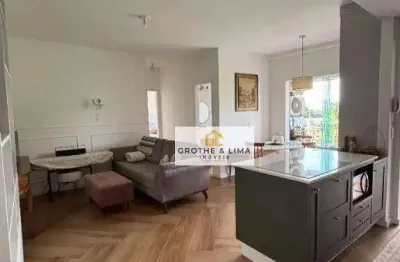 Apartamento com 2 dormitórios à venda, 70 m² por r$ 689.000,00 - jardim oriente - são josé dos campos/sp