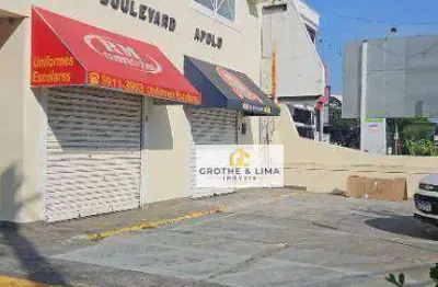 Sala, 25 m² - venda por r$ 320.000,00 ou aluguel por r$ 2.765,00/mês - jardim apolo ii - são josé dos campos/sp